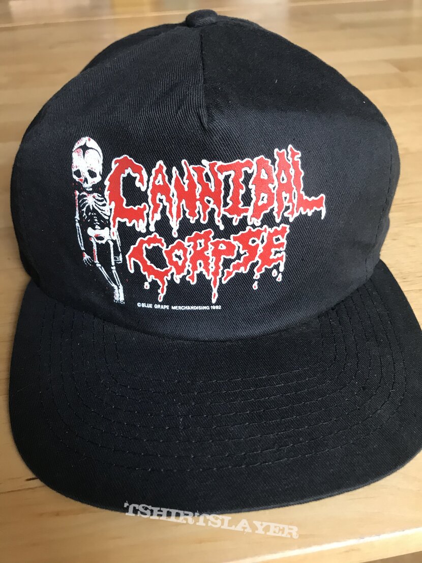 Cannibal Corpse - Butchered At Birth 1992 Cap | TShirtSlayer TShirt and  BattleJacket Gallery