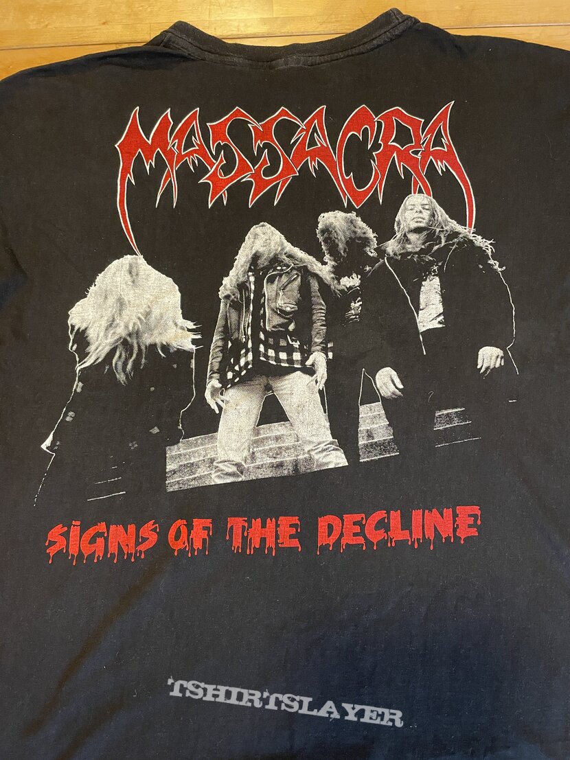 Massacra - Signs of the decline TS