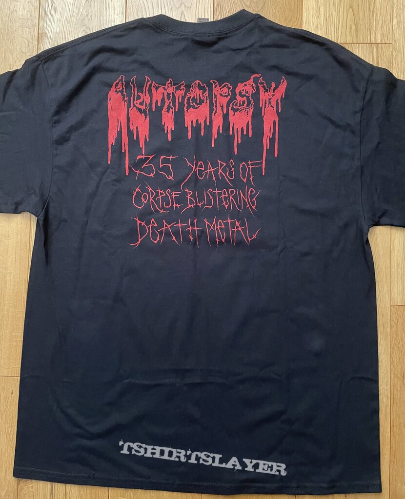 Autopsy - 35 Years of Corpse Blistering Death Metal TS