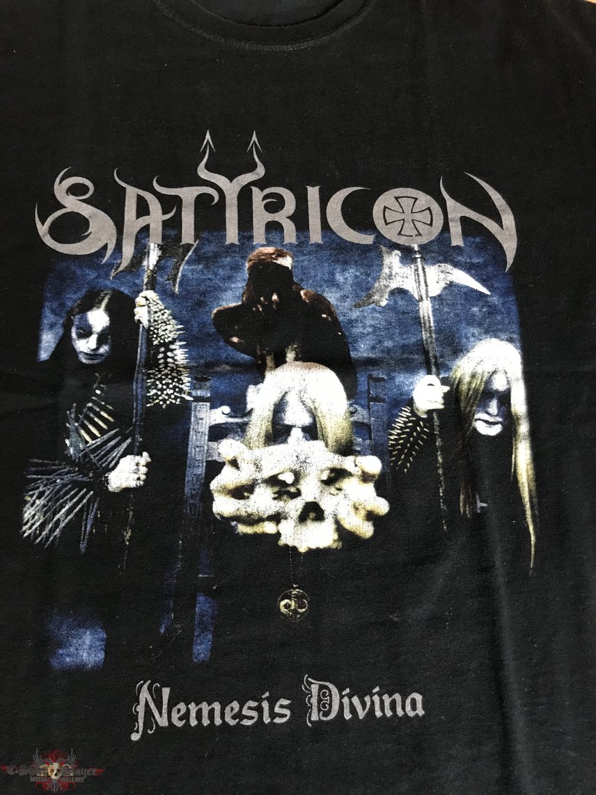 Satyricon - Nemesis Divina TS