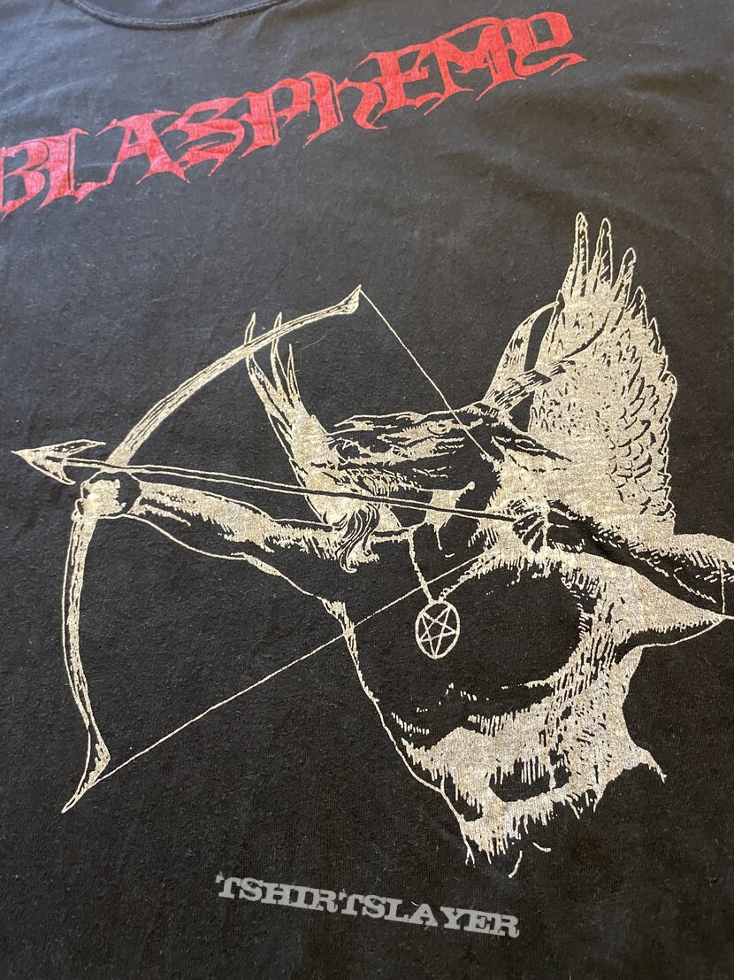 Blasphemy - Fallen Angel Of Doom... TS