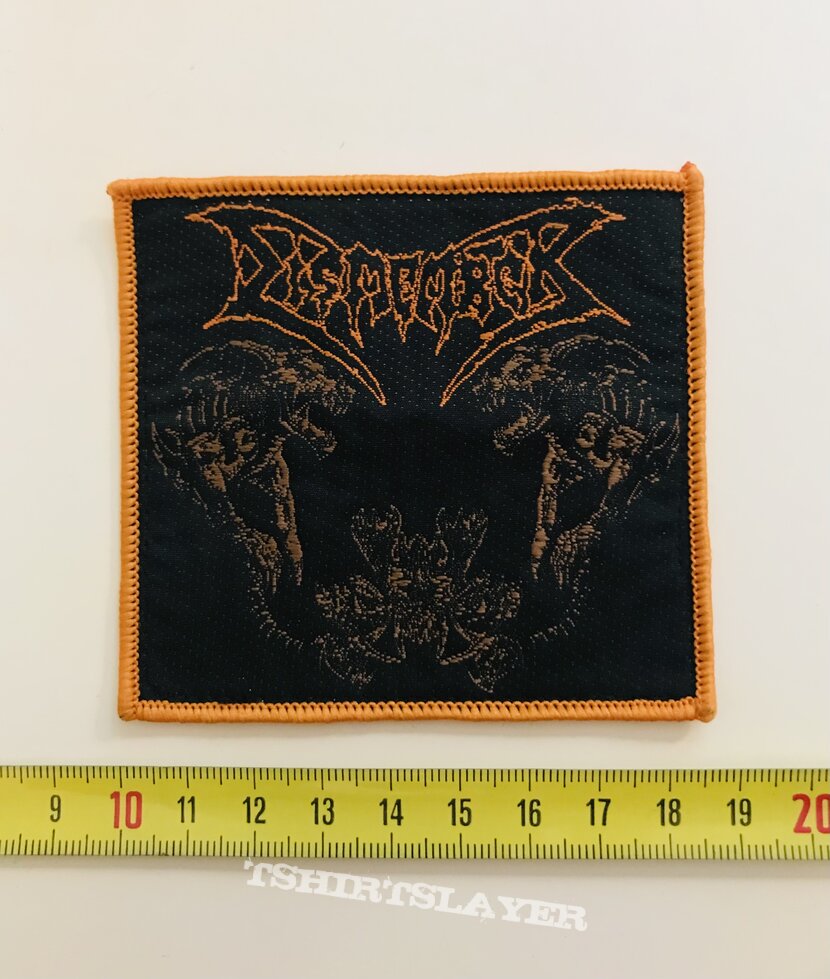 Dismember - Like An Ever Flowing Stream Patch
