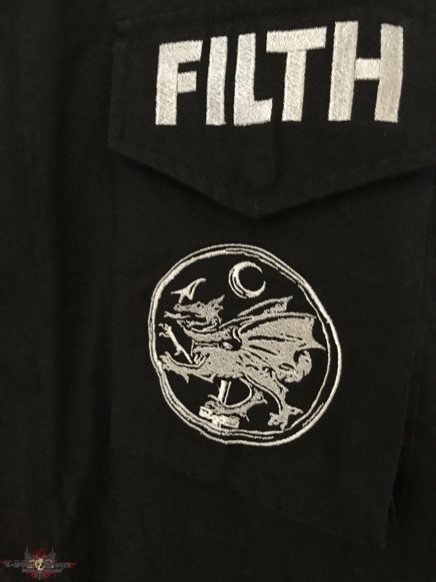 Cradle Of Filth - Foul Metal Jacket 
