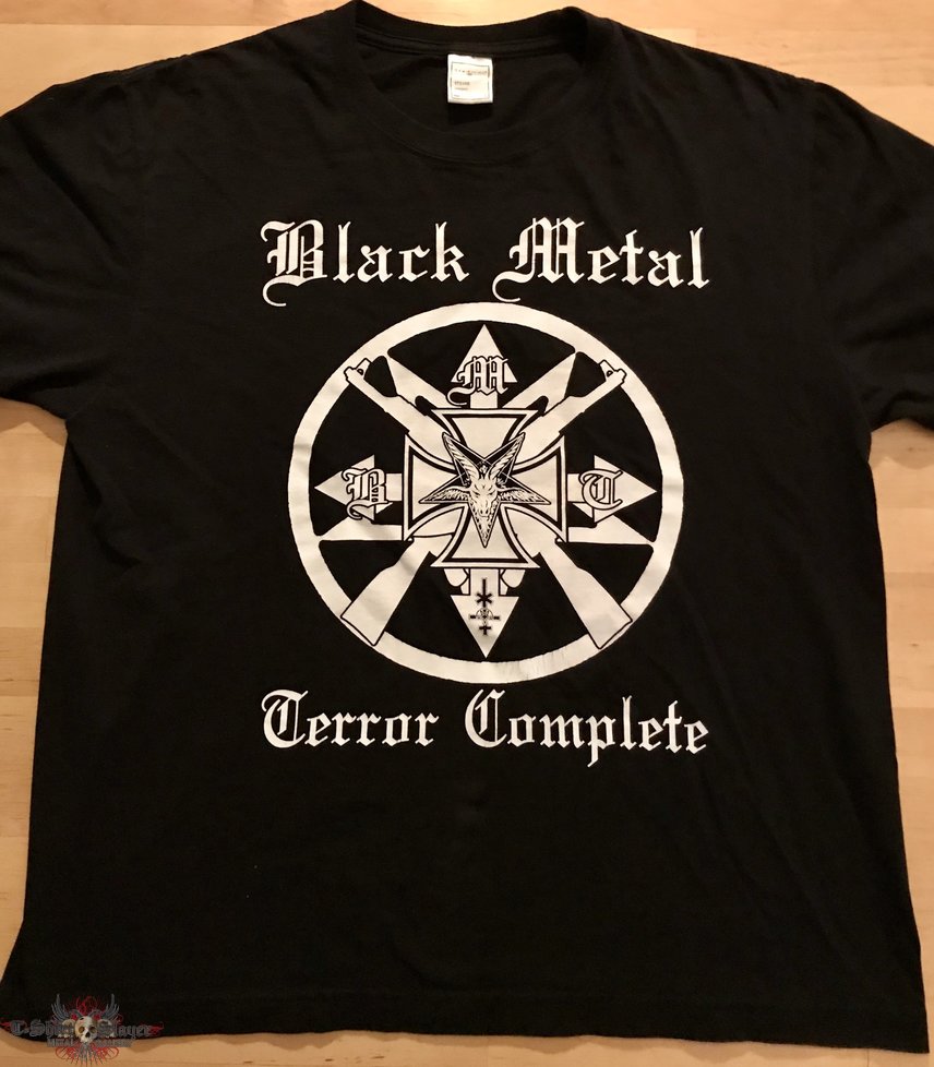 Osculum Infame - Black Metal Terror Complete TS