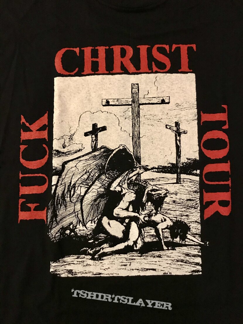 Immortal Fuck Christ Tour TS