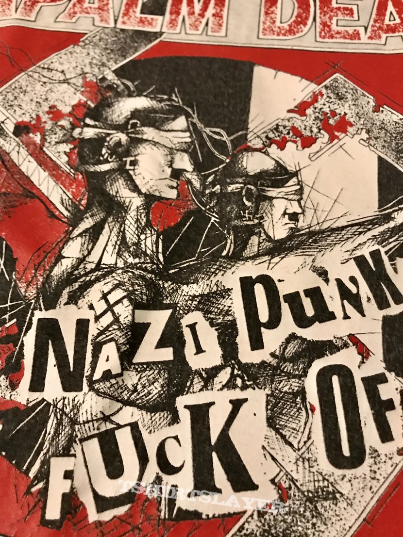 Napalm Death - Nazi Punks Fuck Off LS