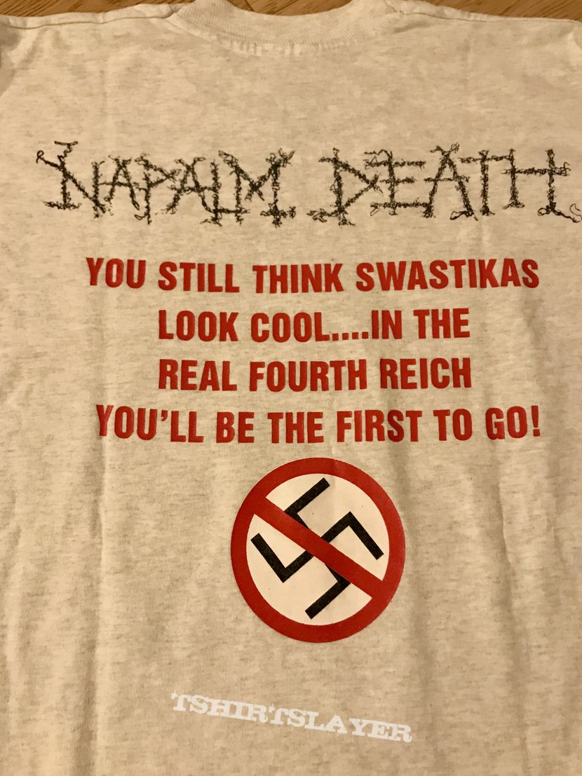 Napalm Death - Nazi Punks Fuck Off LS