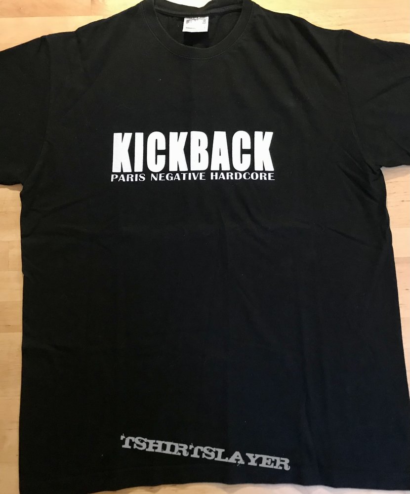 Kickback - Paris Negative Hardcore TS