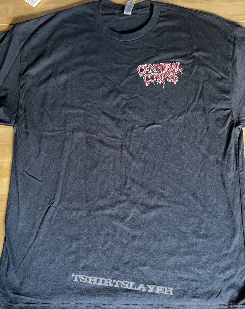 Cannibal Corpse - A Skull Full Of Maggots TS