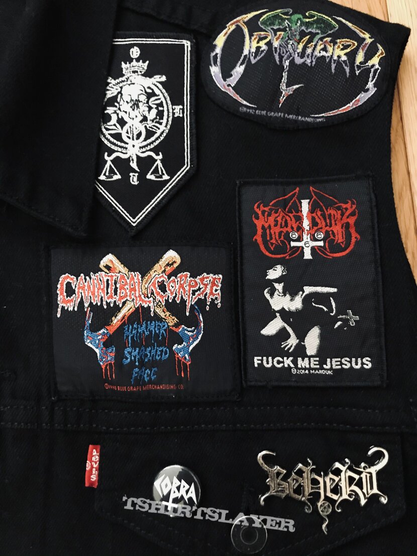 Mayhem Battle Jacket - Final Update Mayhem Battle Jacket - Final Update