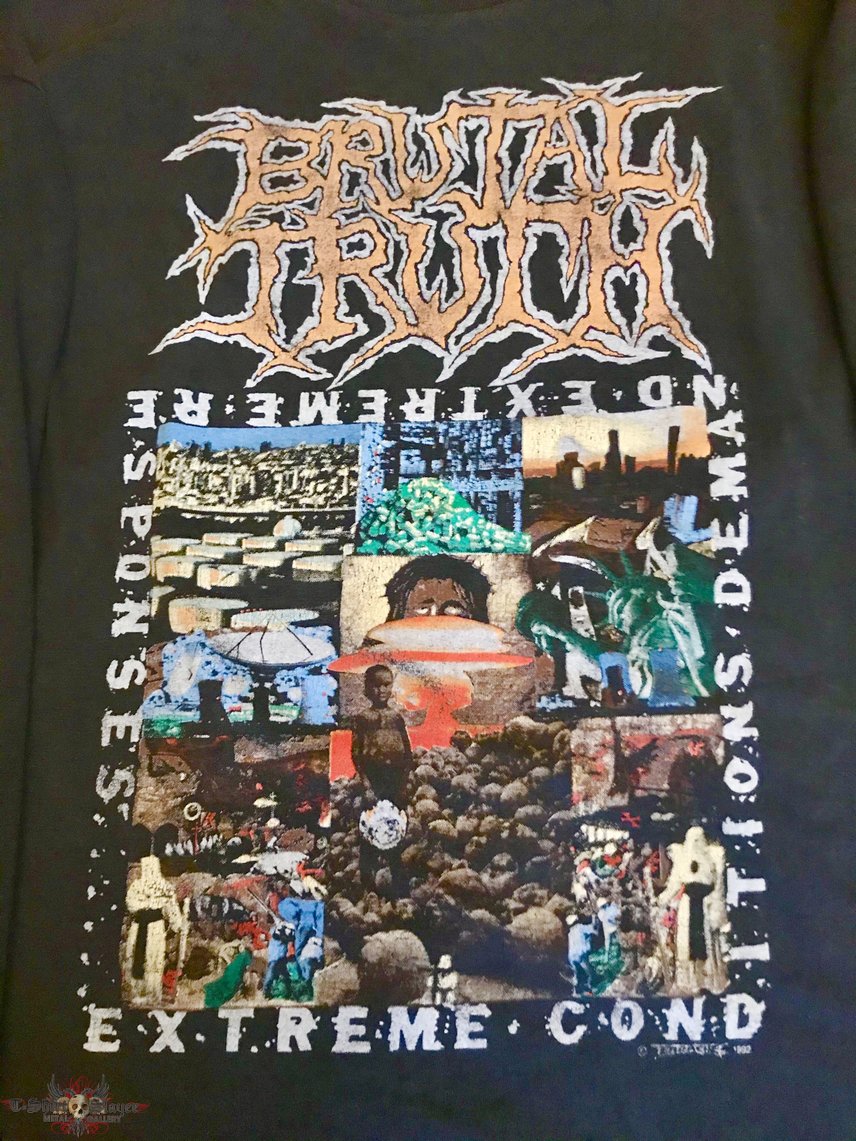 Brutal Truth - Extreme Conditions Demand Extreme Responses LS