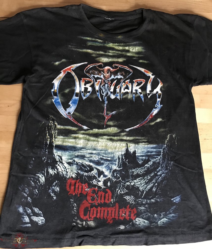 Obituary - The End Complete 90’s bootleg TS