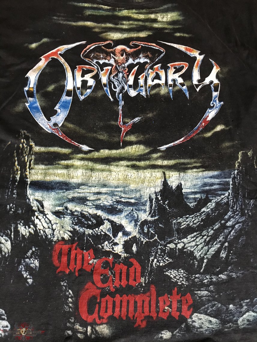 Obituary - The End Complete 90’s bootleg TS