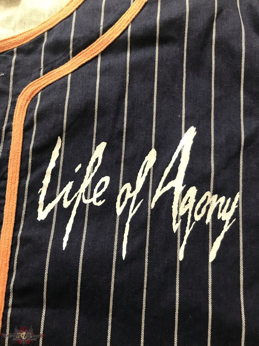Life Of Agony - Baseball Shirt