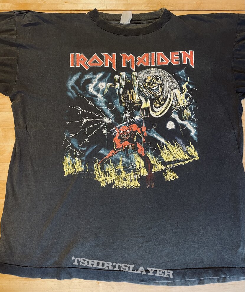 Iron Maiden - The Number Of The Beast TS