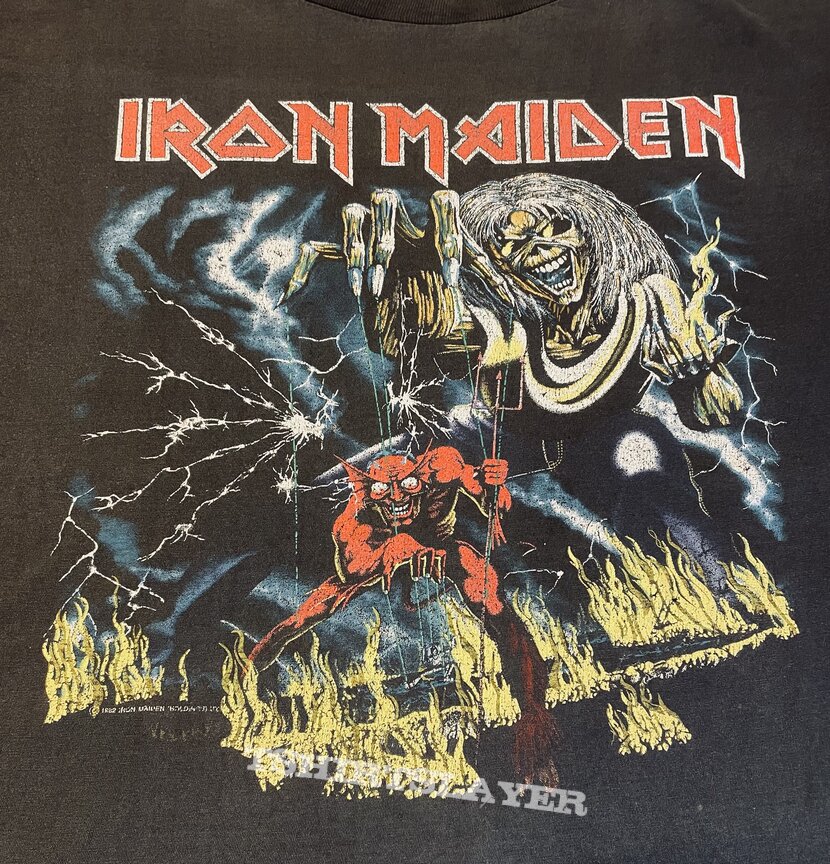 Iron Maiden - The Number Of The Beast TS