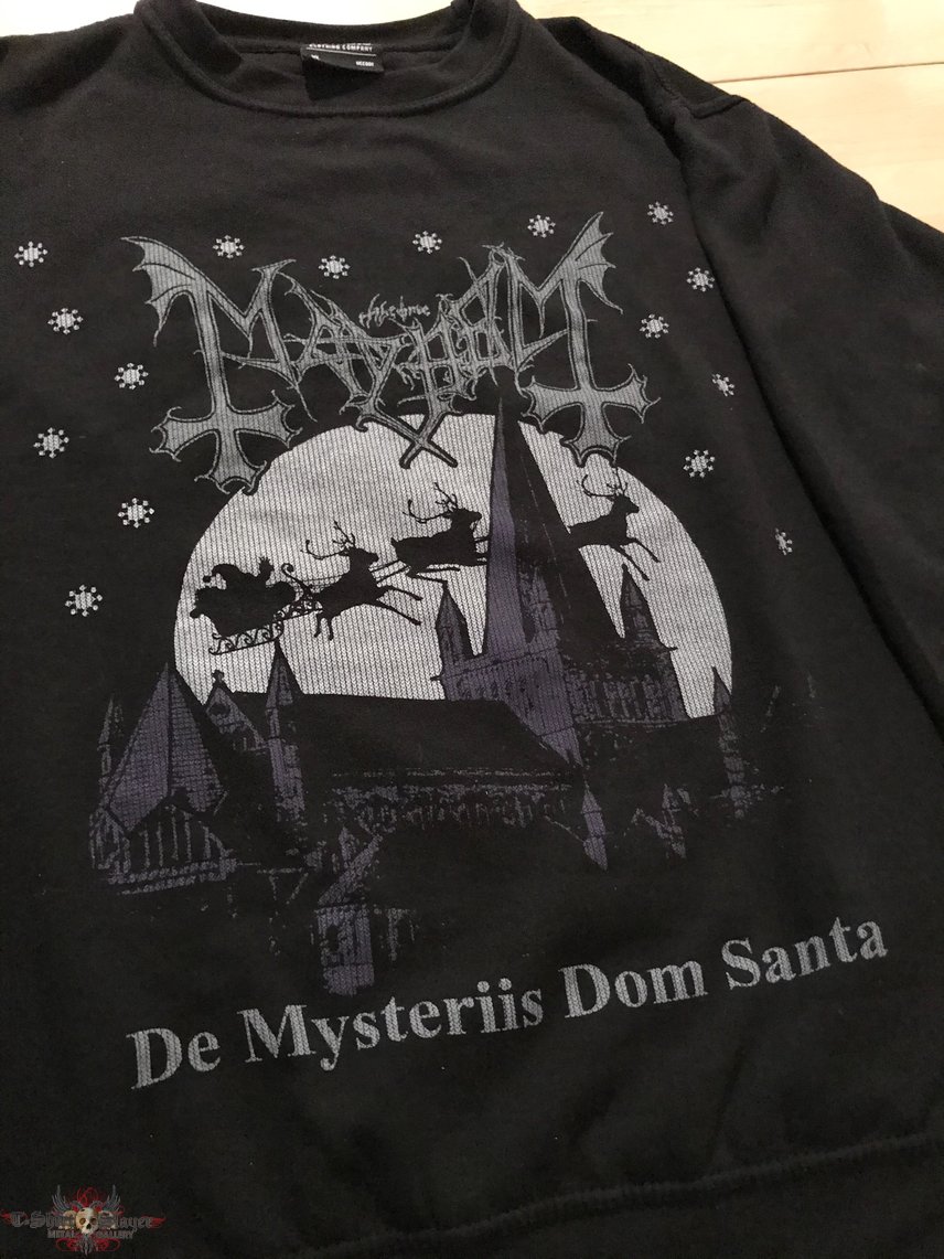 Mayhem - De Mysteriis Dom Santa X-mas Sweater