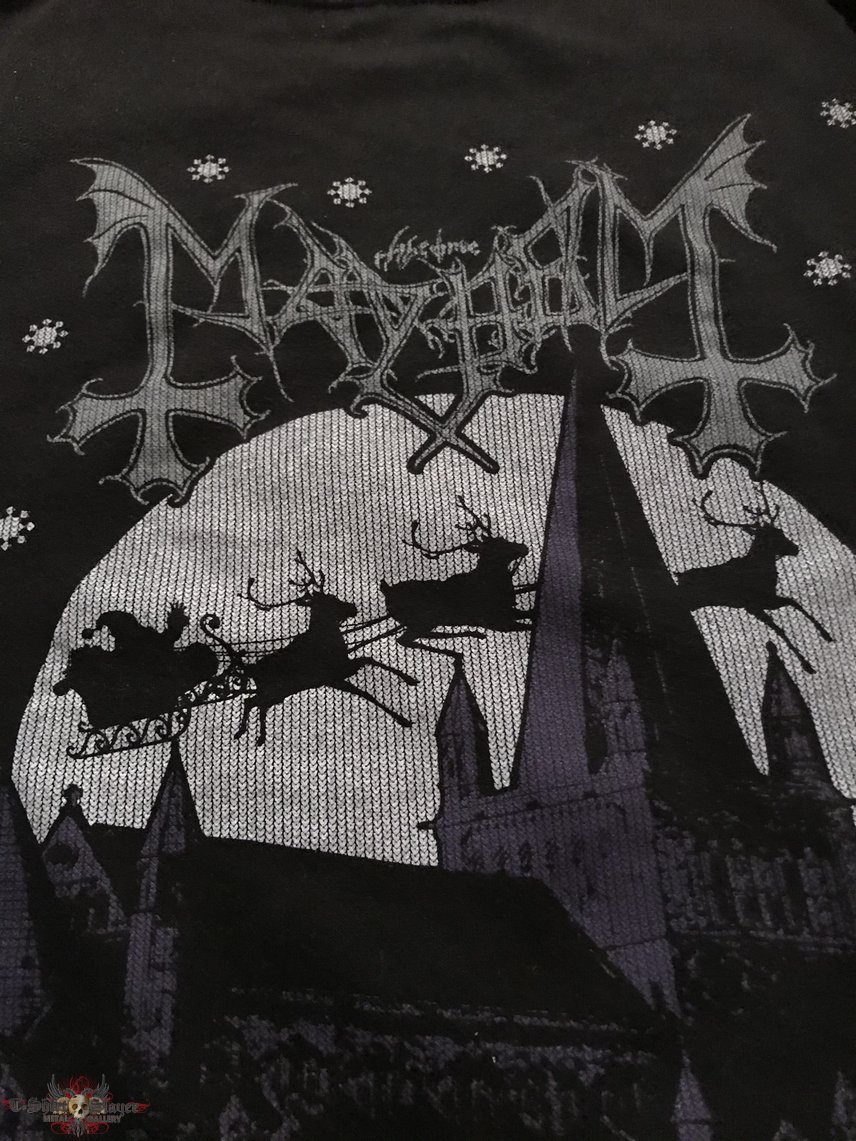 Mayhem - De Mysteriis Dom Santa X-mas Sweater