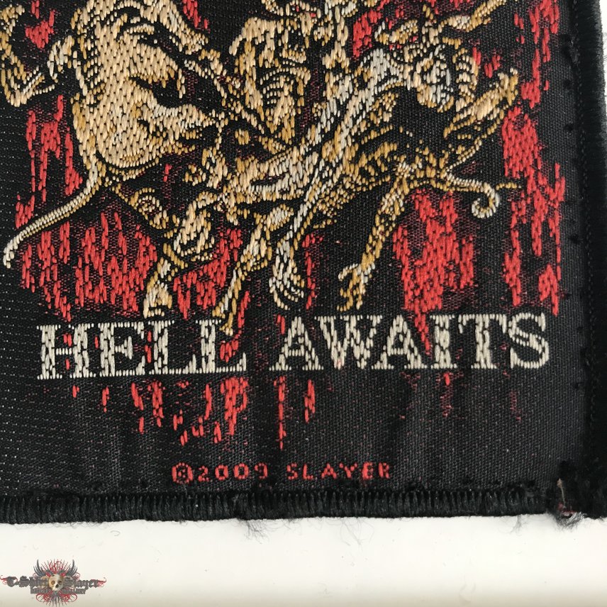 Slayer - Hell Awaits 2009 Patch