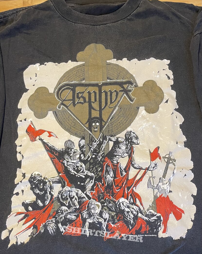 Asphyx - The Rack 1991 Tour LS
