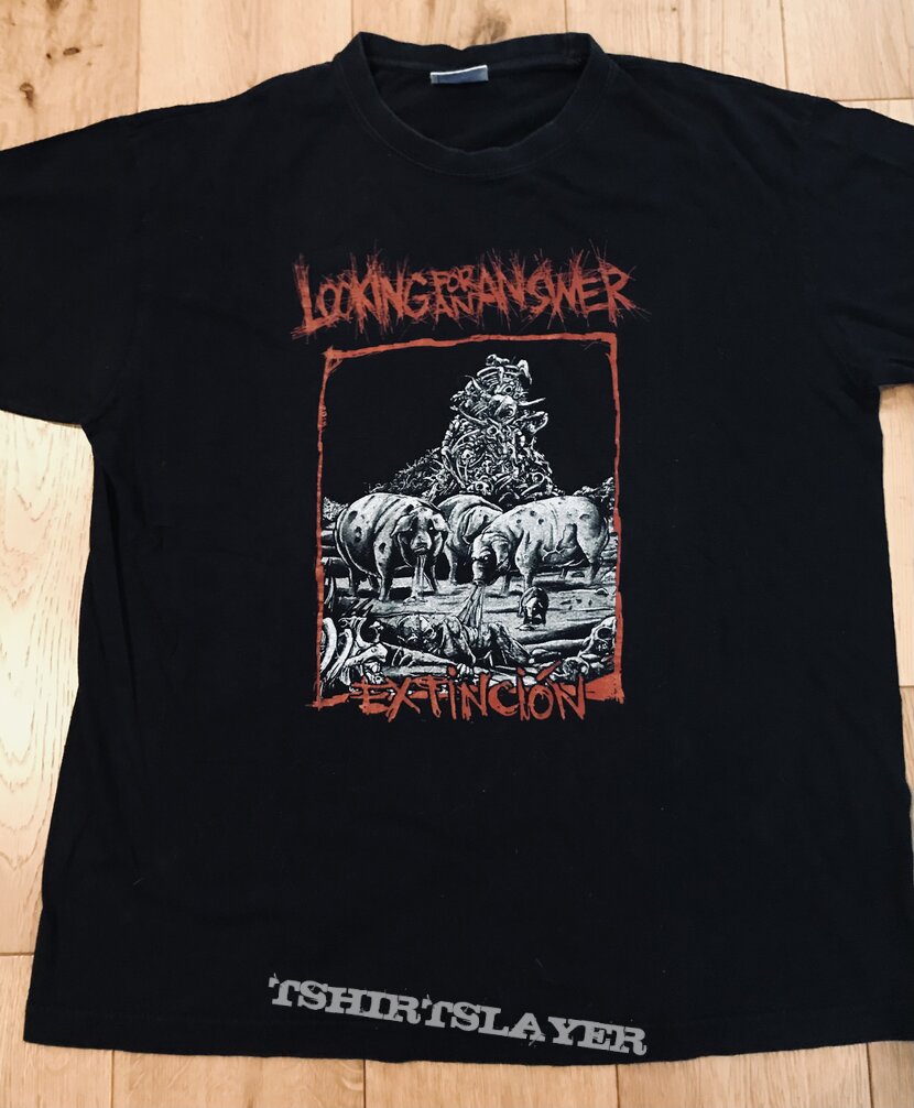 Looking For An Answer - Extinction Over Europe Tour 2008 TS