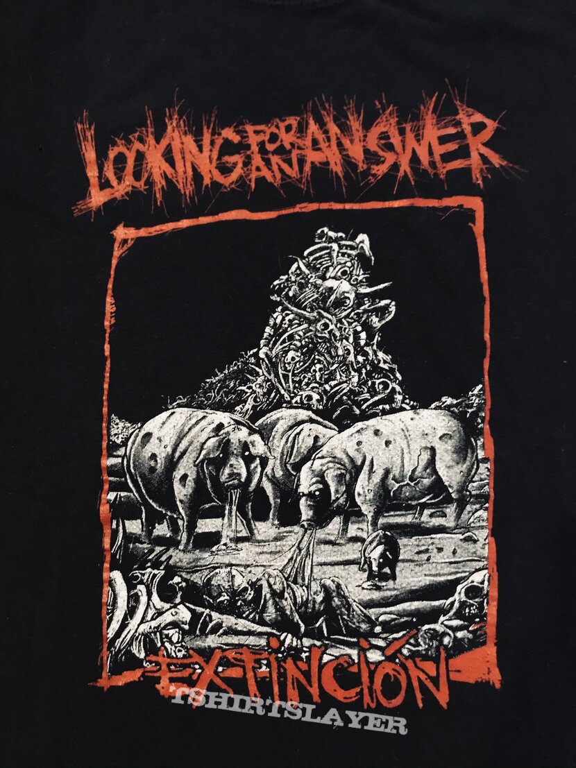 Looking For An Answer - Extinction Over Europe Tour 2008 TS