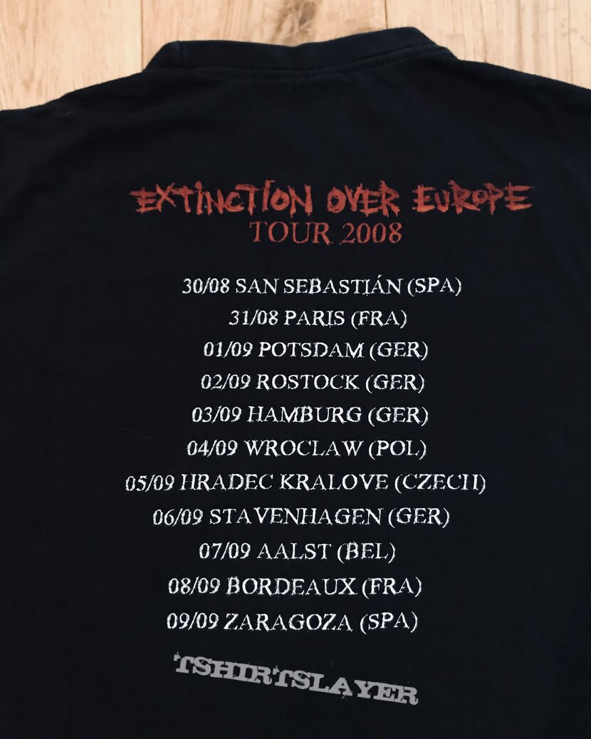 Looking For An Answer - Extinction Over Europe Tour 2008 TS