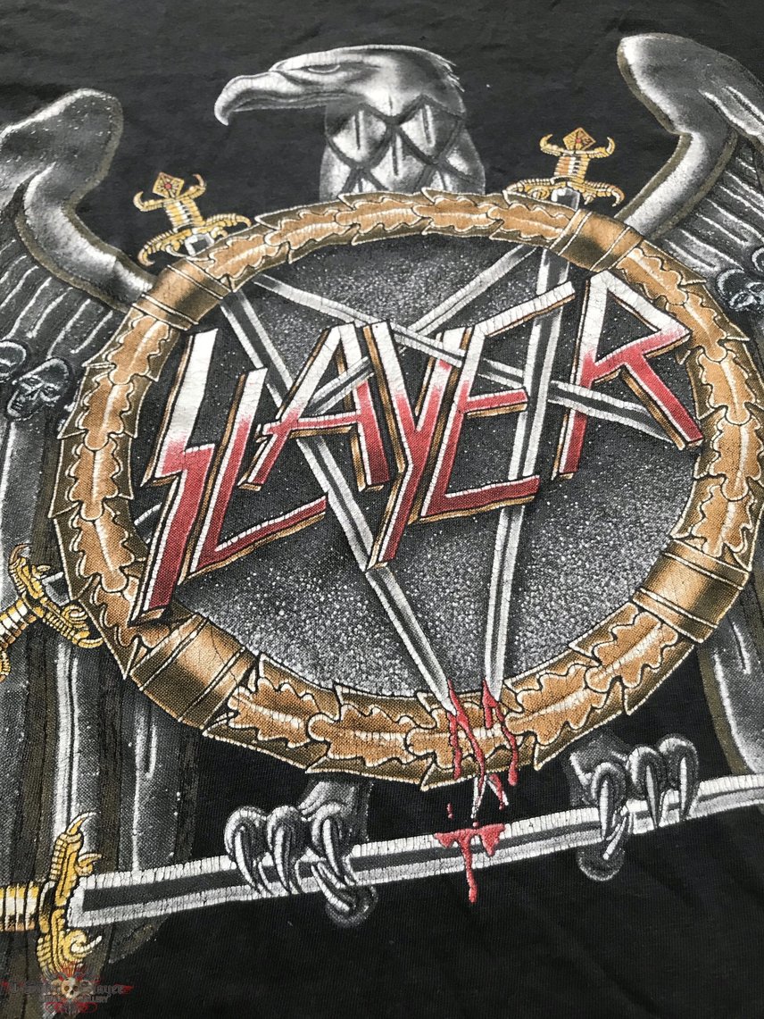 Slayer - European Campaign 1990 TS