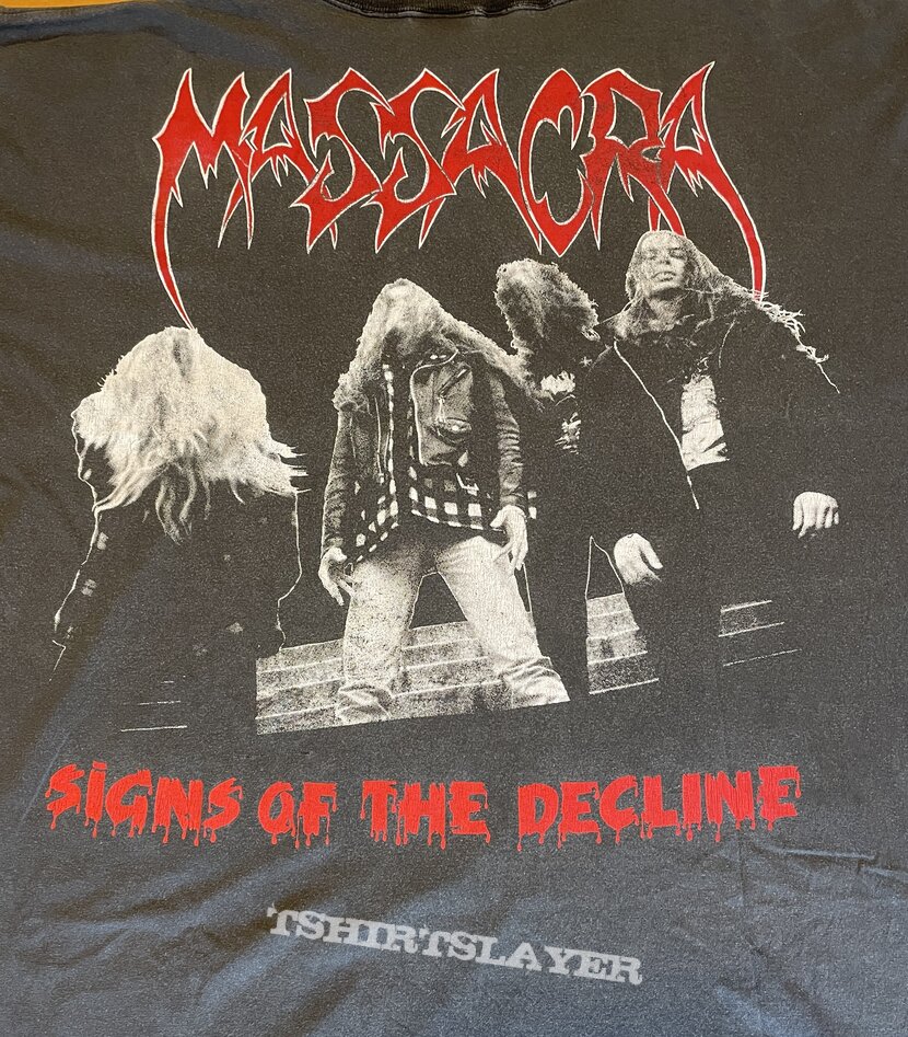 Massacra - Signs Of The Decline TS