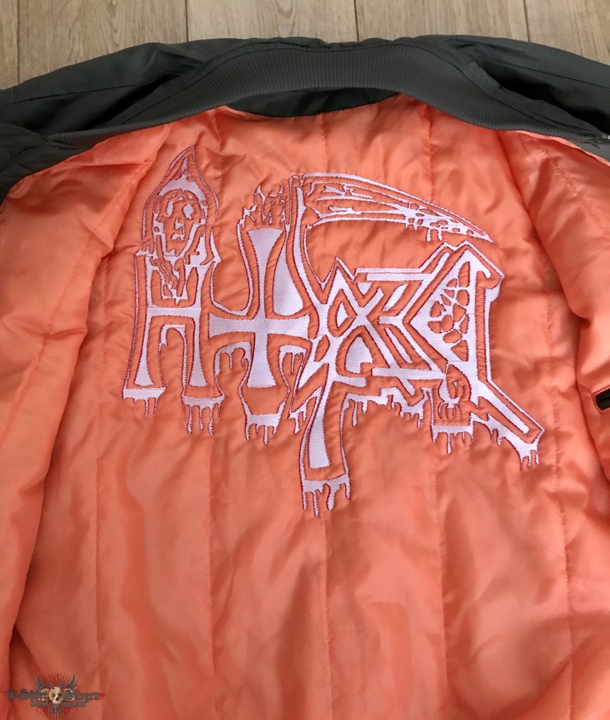 Death - Logo Bomber Jacket