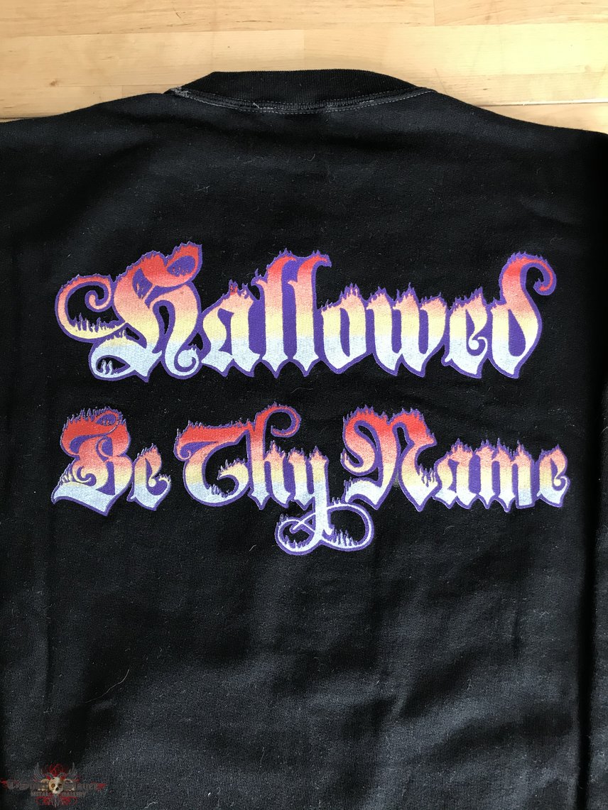 Iron Maiden - Hallowed Be Thy Name Sweater