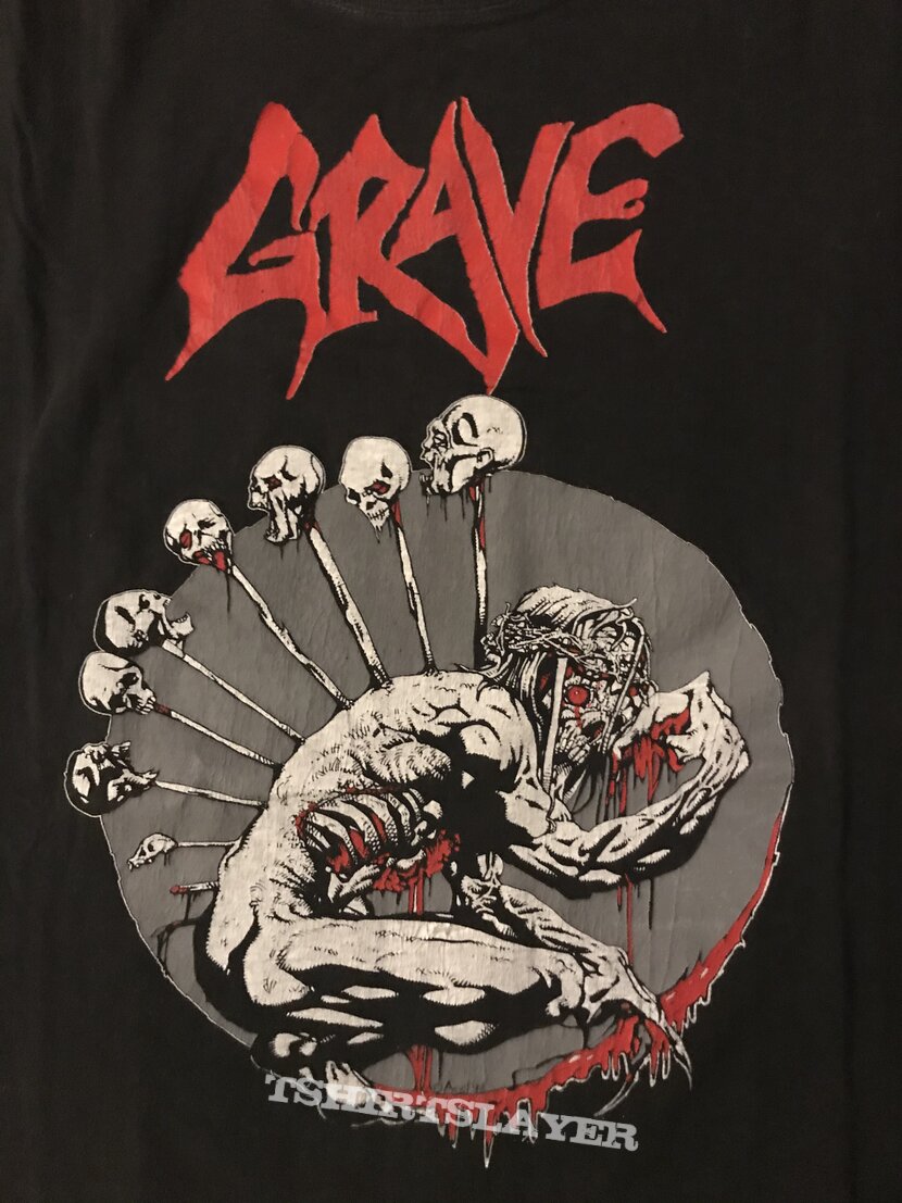 Grave - European Tour ‘91 TS