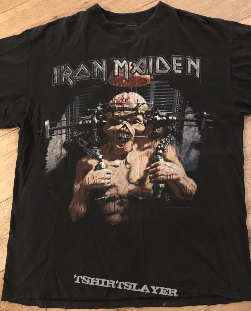 Iron Maiden - The X Factour 1995/96 European Tour TS