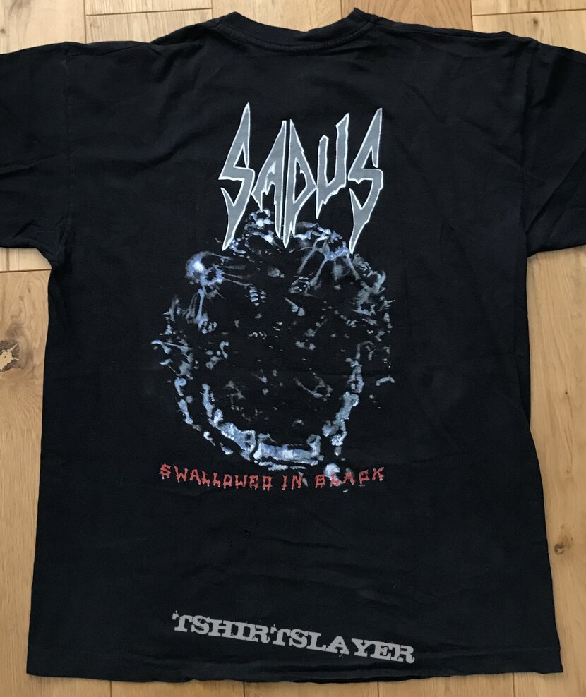 Sadus - Swallowed In Black TS