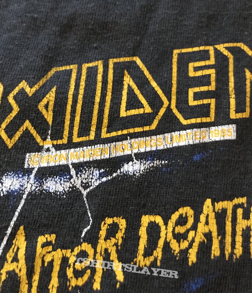 Iron Maiden - Live After Death TS
