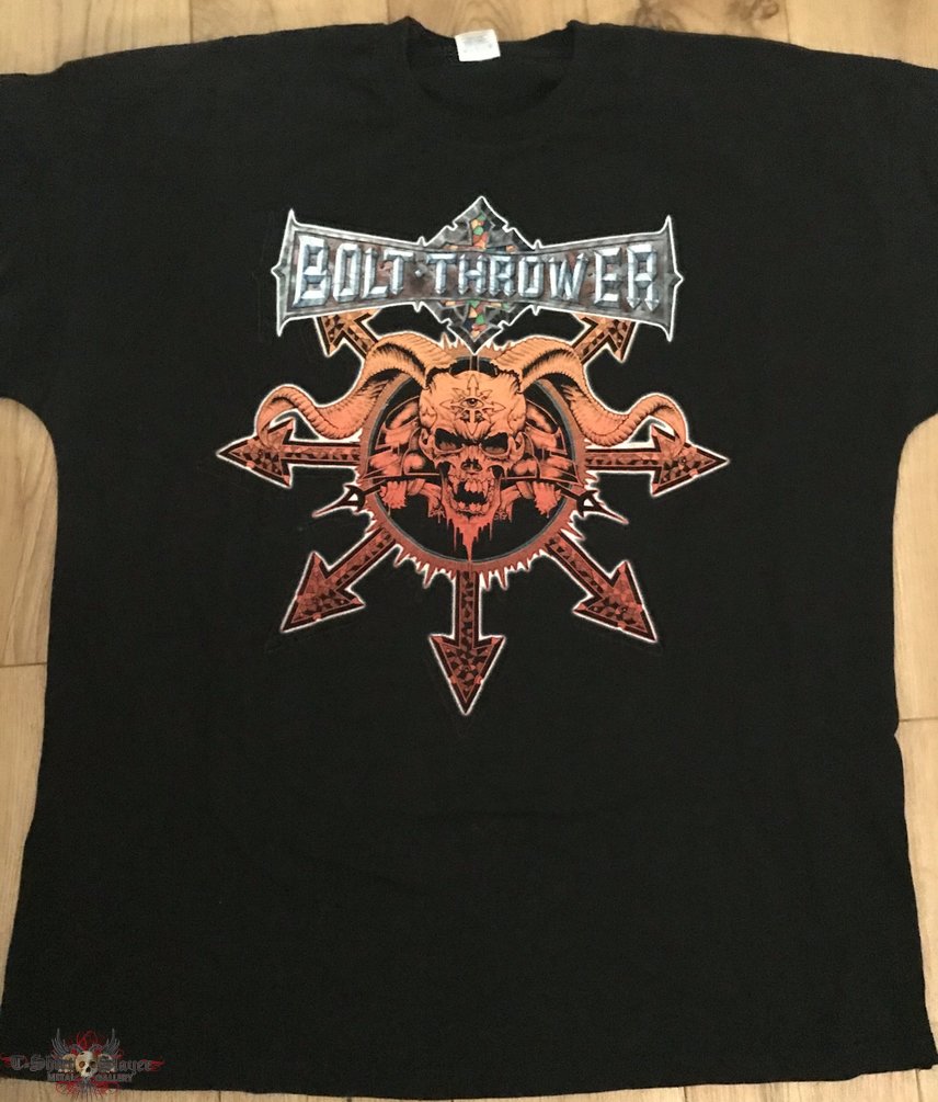 Bolt Thrower - The Next Offensive Europe 2010 TS