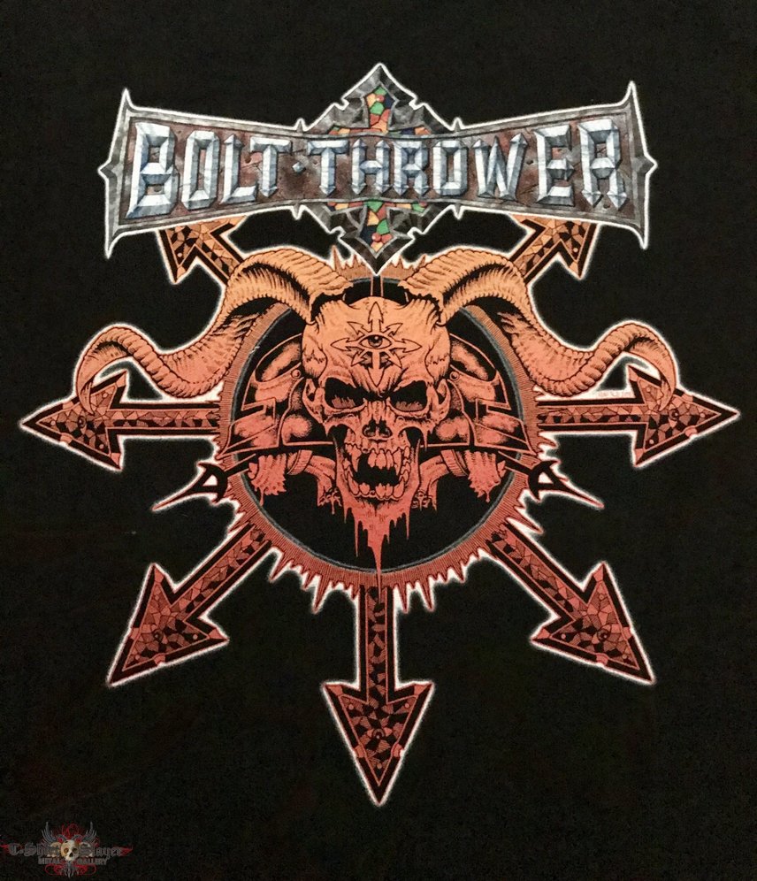 Bolt Thrower - The Next Offensive Europe 2010 TS