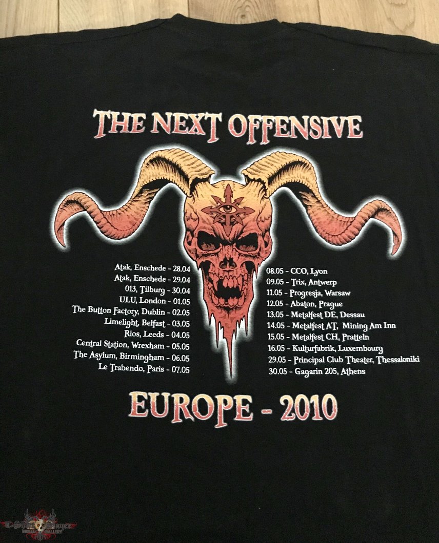 Bolt Thrower - The Next Offensive Europe 2010 TS
