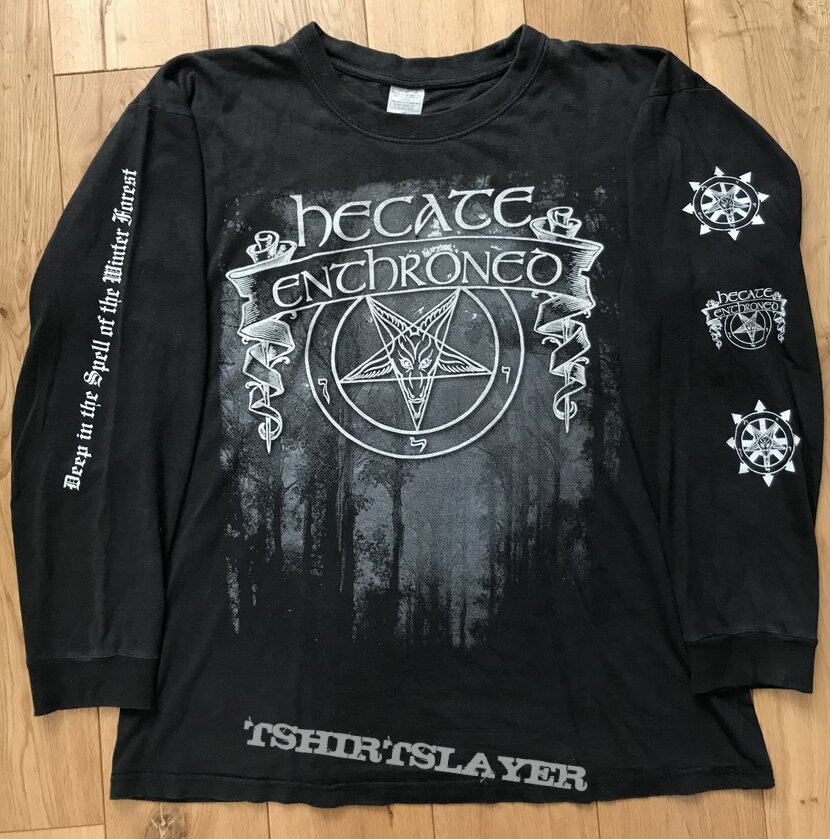  Hecate Enthroned - The Spell Of The Winter Forest LS