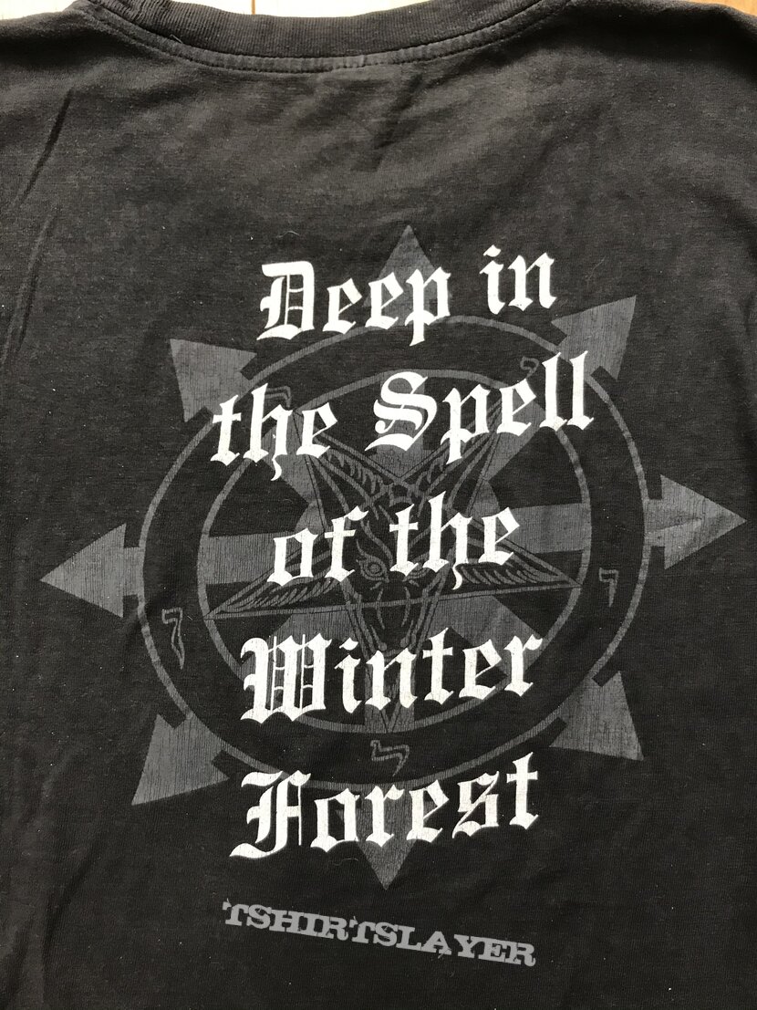  Hecate Enthroned - The Spell Of The Winter Forest LS