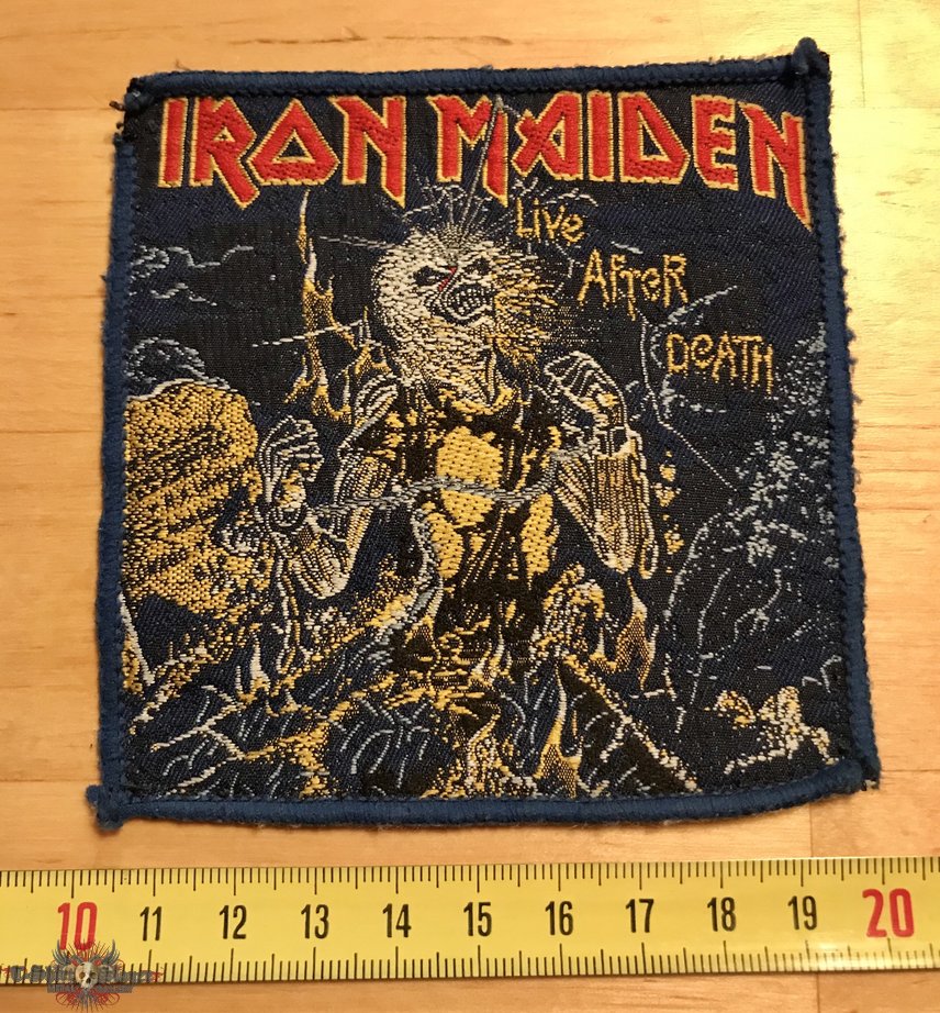 Iron Maiden - Live After Death 1985 Patch