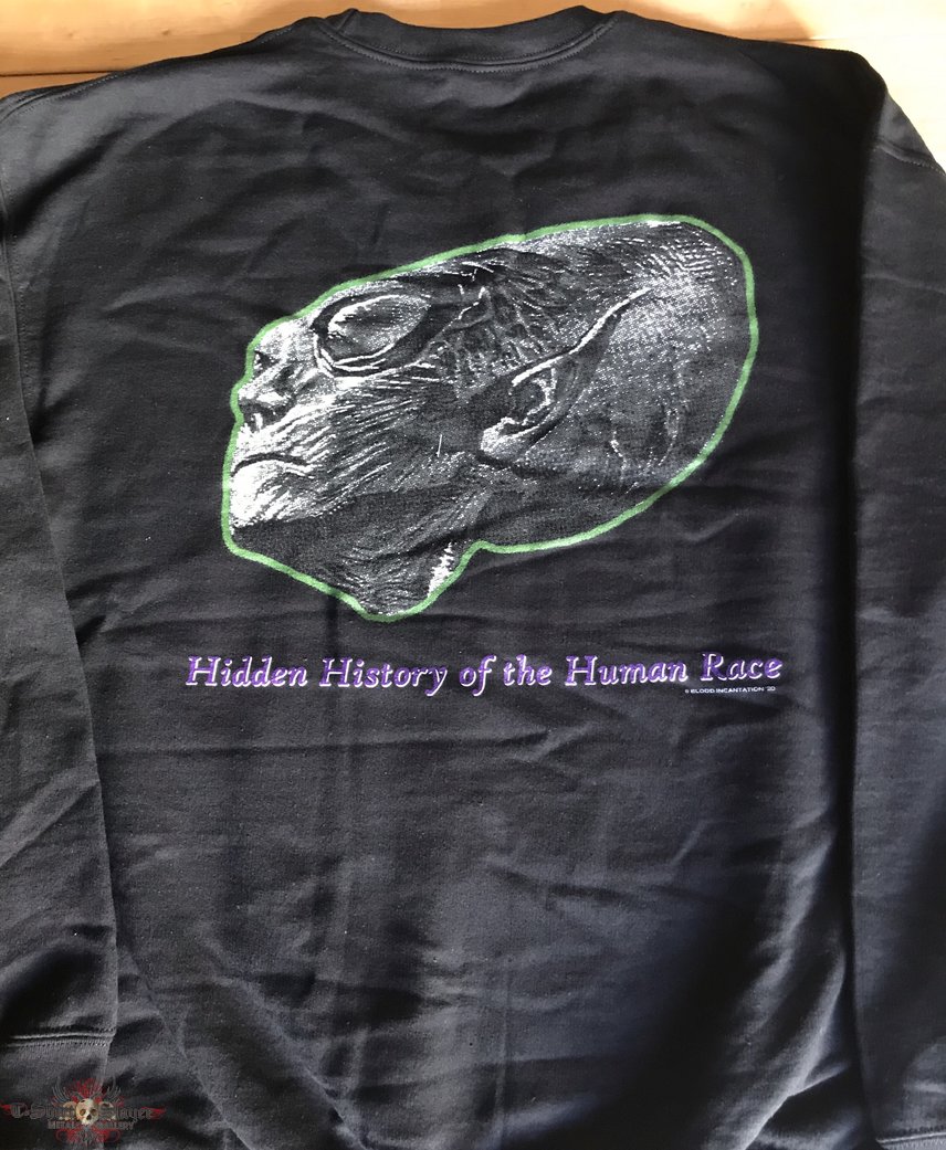 Blood Incantation - Hidden History Of The Human Race Sweater