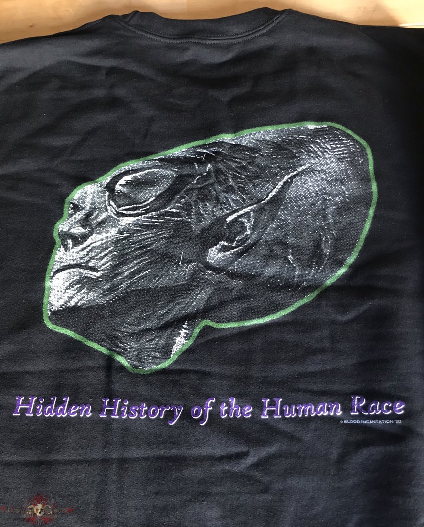 Blood Incantation - Hidden History Of The Human Race Sweater