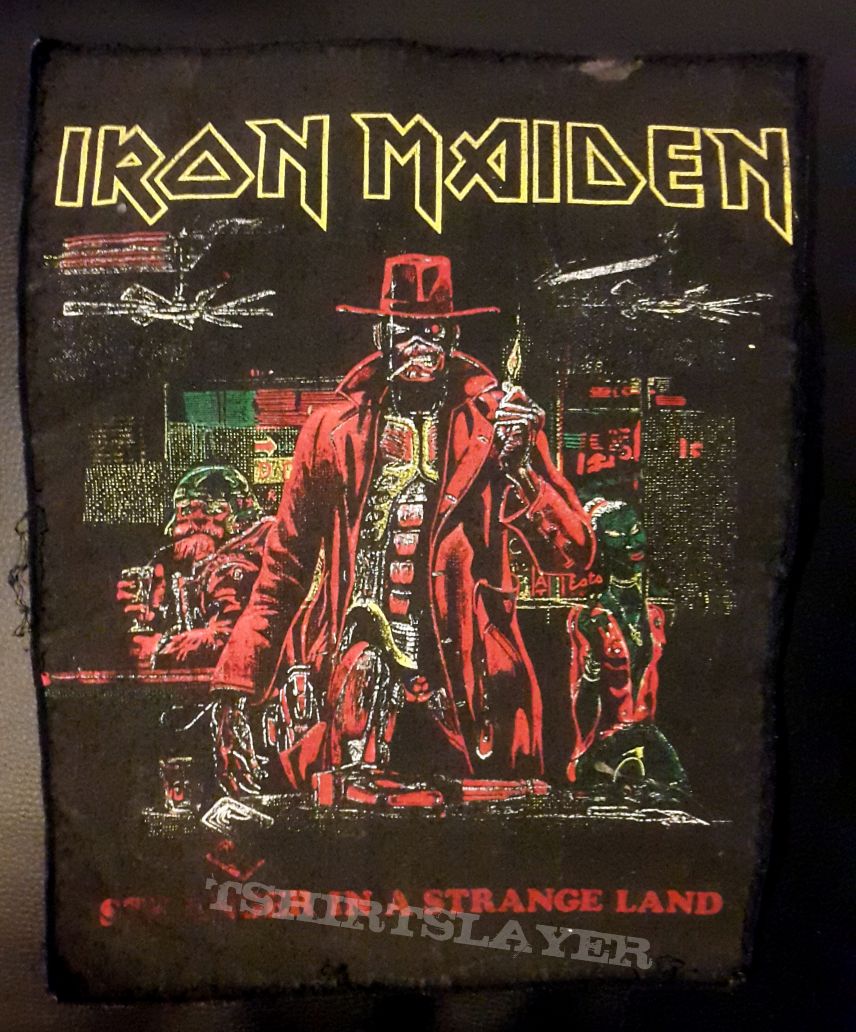 Iron Maiden - Stranger in a strange Land Backpatch