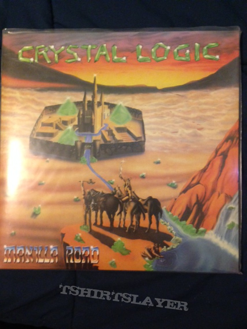 Manilla Road Crystal Logic