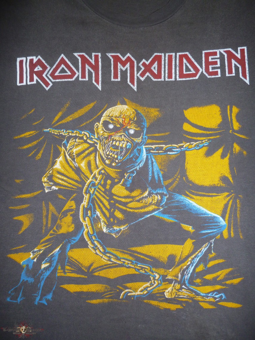 Vintage 1980s Iron Maiden 