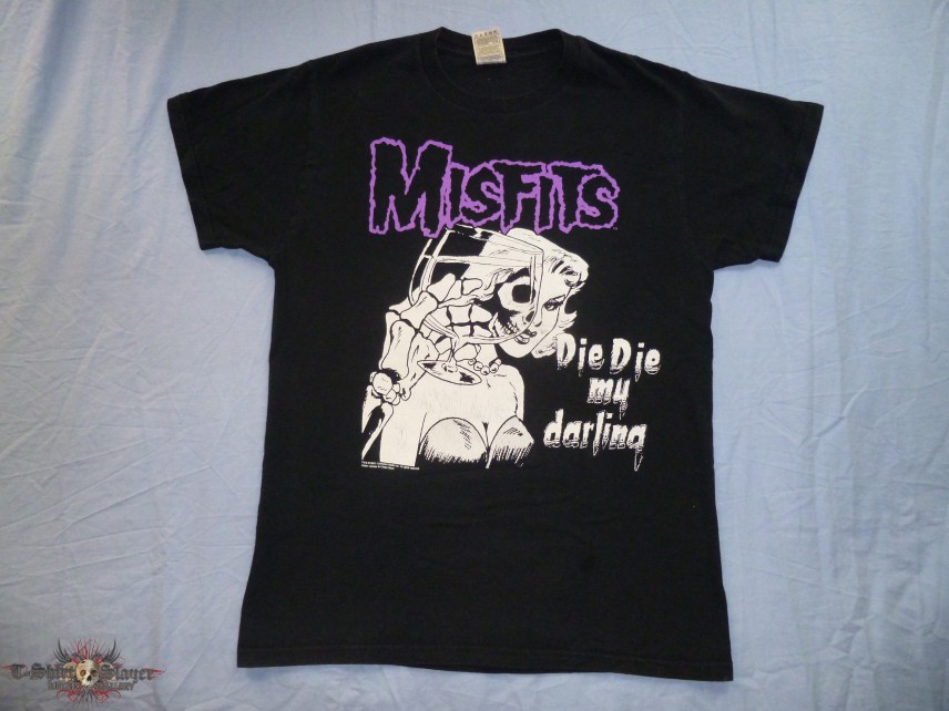 Misfits 2001 Die Die My Darling T-Shirt