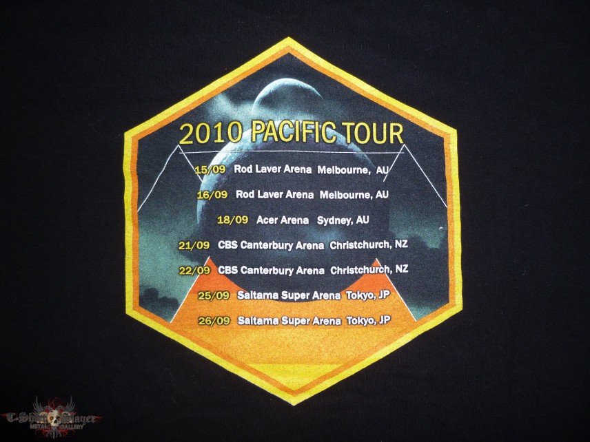 The Sword 2010 Warp Riders Pacific Tour T-Shirt