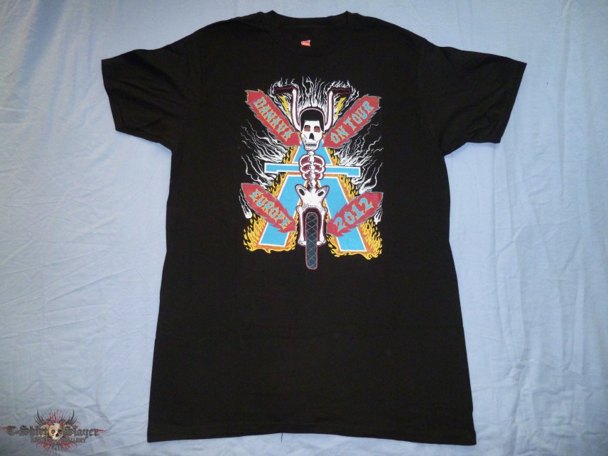 Danava 2012 European Tour T-Shirt Danava 2012 European Tour T-Shirt