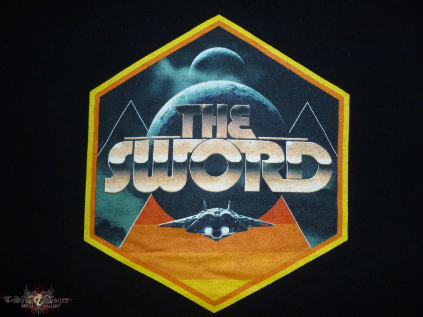 The Sword 2010 Warp Riders Pacific Tour T-Shirt